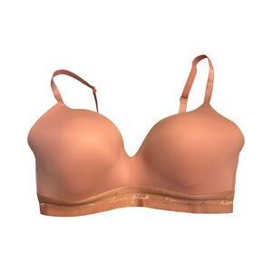 PINK Wear Everywhere Wireless Bra - pink Size 38D